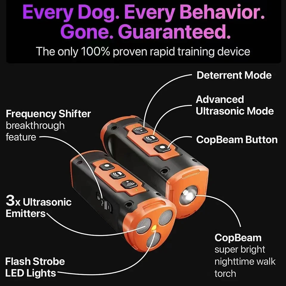 BarkBuster - Train your dog to stop barking!